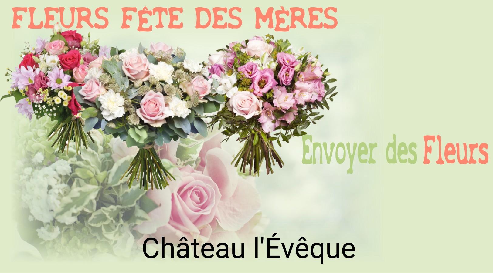 Bouquet de Fête des Mères livré à Château-l'Évêque