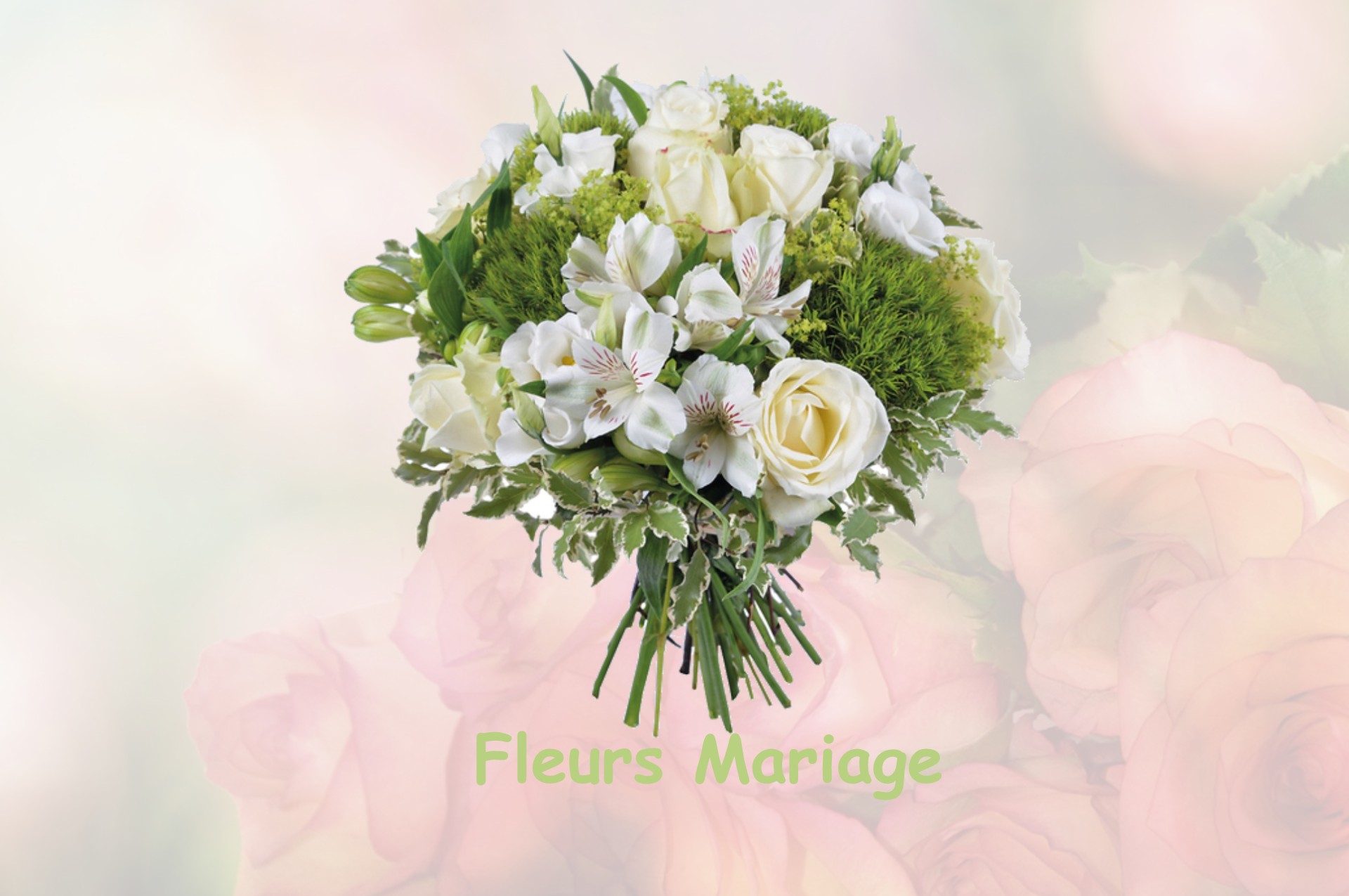 fleurs mariage CHATEAU-L-EVEQUE
