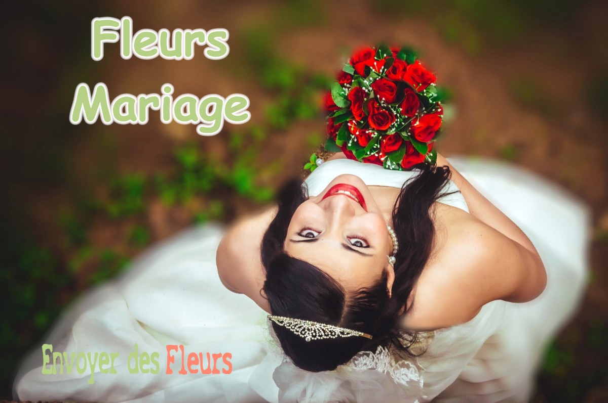 lIVRAISON FLEURS MARIAGE à CHATEAU-L-EVEQUE